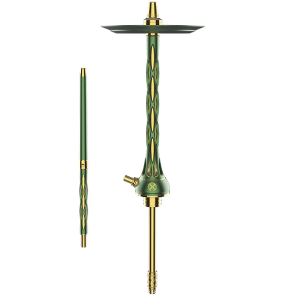 Кальян BLADE HOOKAH - ONE M (GREEN-GOLD) в Иркутске
