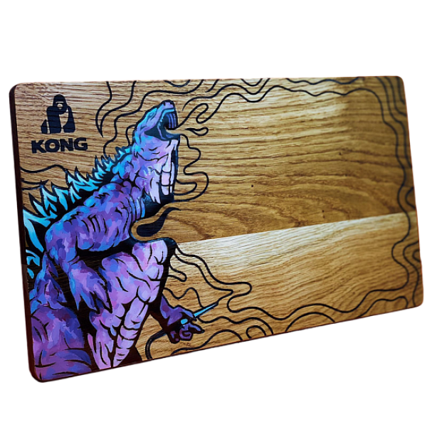 Доска KONG Hookah Board (GODZI) для забивки кальяна в Иркутске