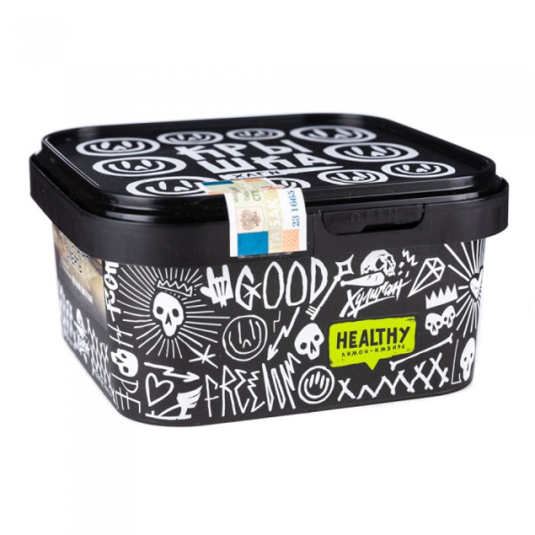 Табак Хулиган Healthy (Лимон имбирь) 200 гр в Иркутске