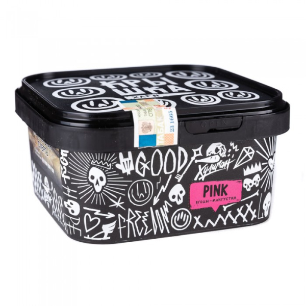 Табак Хулиган Pink (Ягоды Мангустин) 200 гр в Иркутске