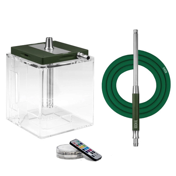 Кальян Hoob ATOM BRITISH RACING GREEN в Иркутске