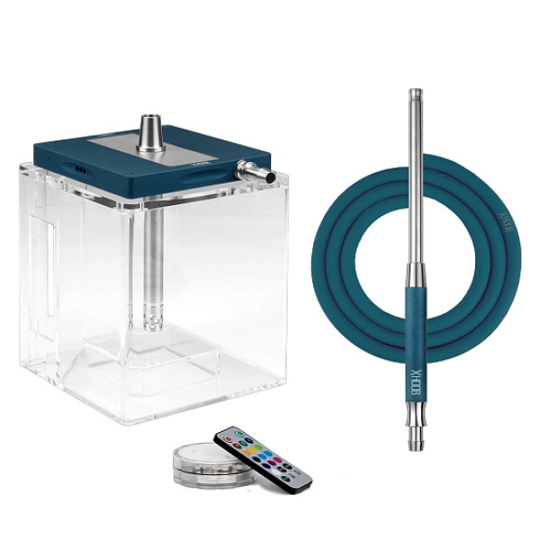 Кальян Hoob ATOM MARINE BLUE в Иркутске
