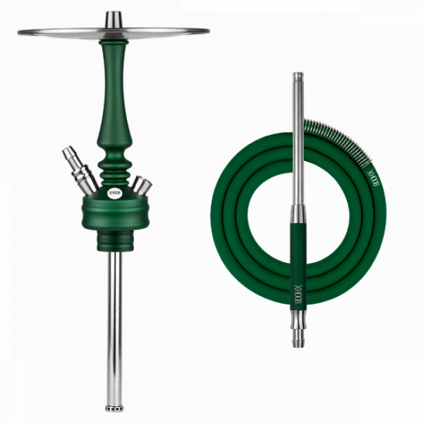 Кальян Hoob Mars Mini British Racing Green в Иркутске