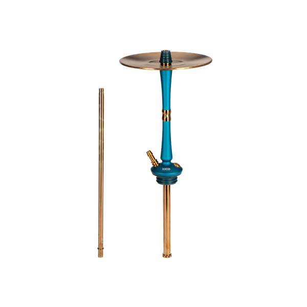 Кальян Hoob Go On Marine Blue (50 см, Голубой) в Иркутске