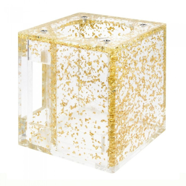 Колба HOOB atom Cube золотая в Иркутске