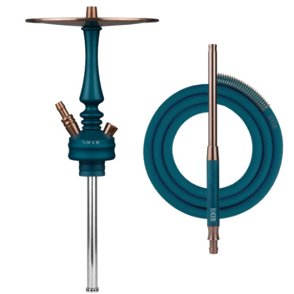 Кальян HOOB Mars Mini Marine Blue (72 см) в Иркутске