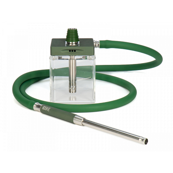 Кальян Hoob subAtom British Racing Green (13 см, Зеленый) в Иркутске