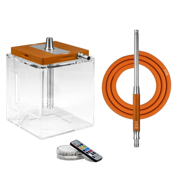 Кальян Hoob ATOM SIENA ORANGE в Иркутске
