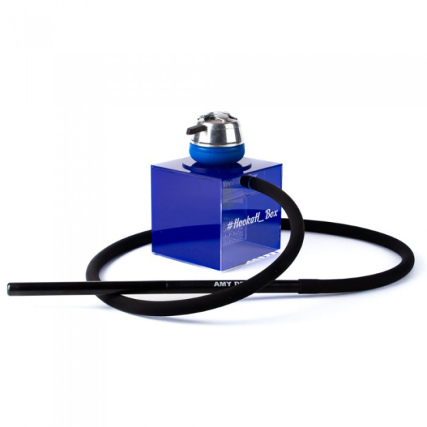 Кальян Hookah Box Blue синий (20 см) в Иркутске