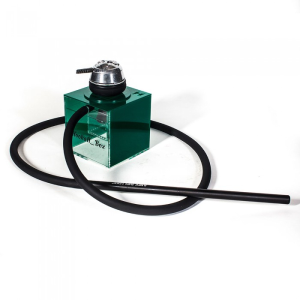 Кальян Hookah Box Green зеленый (20 см) в Иркутске