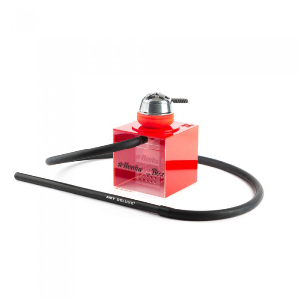Кальян Hookah Box Red красный (20 см) в Иркутске