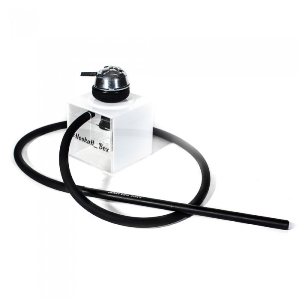 Кальян Hookah Box White белый (20 см) в Иркутске