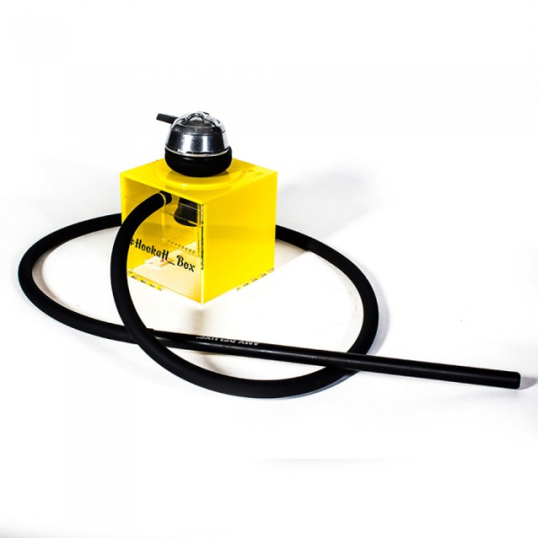 Кальян Hookah Box Yellow желтый (20 см) в Иркутске