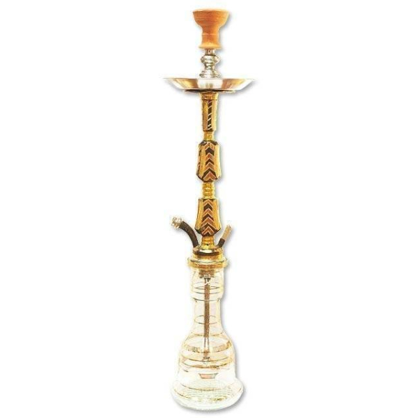 Кальян Khalil Mamoon Double Kamanja Gold в Иркутске