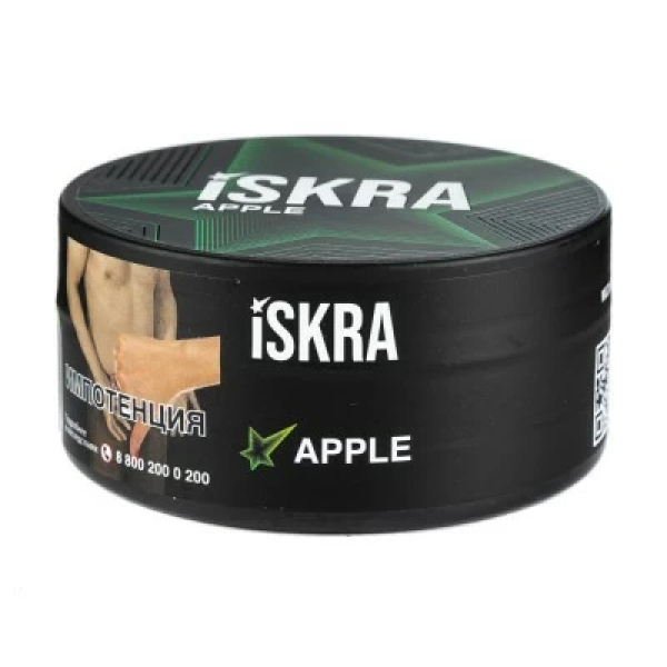 Табак Iskra Apple (Яблоко) 100 гр в Иркутске