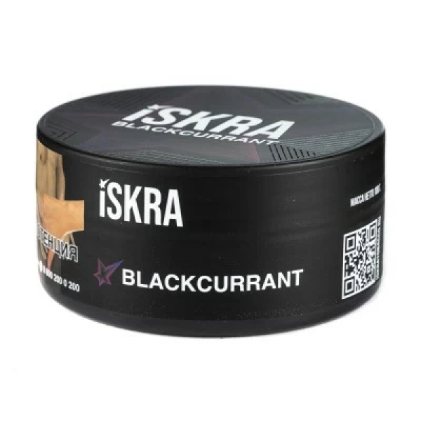 Табак Iskra Blackcurrant (Черная смородина) 100 гр в Иркутске