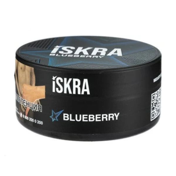 Табак Iskra Blueberry (Черника) 100 гр в Иркутске