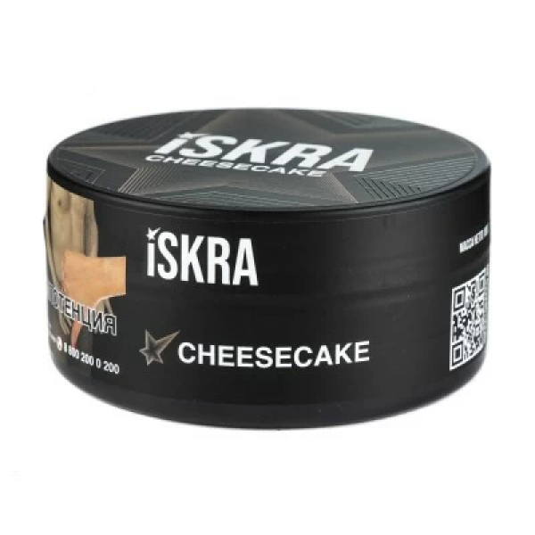 Табак Iskra Cheesecake (Чизкейк) 100 гр в Иркутске