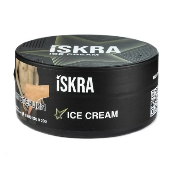Табак Iskra Ice Cream (Сливочное мороженое) 100 гр в Иркутске