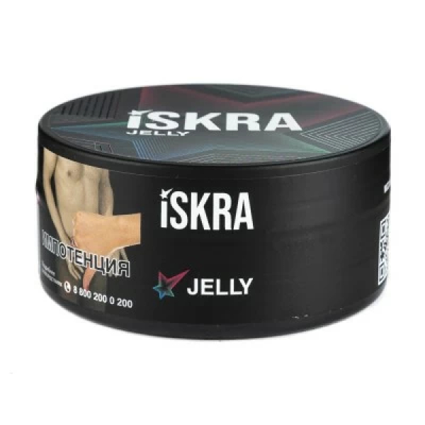 Табак Iskra Jelly (Мармелад) 100 гр в Иркутске