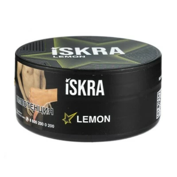 Табак Iskra Lemon (Лимон) 100 гр в Иркутске