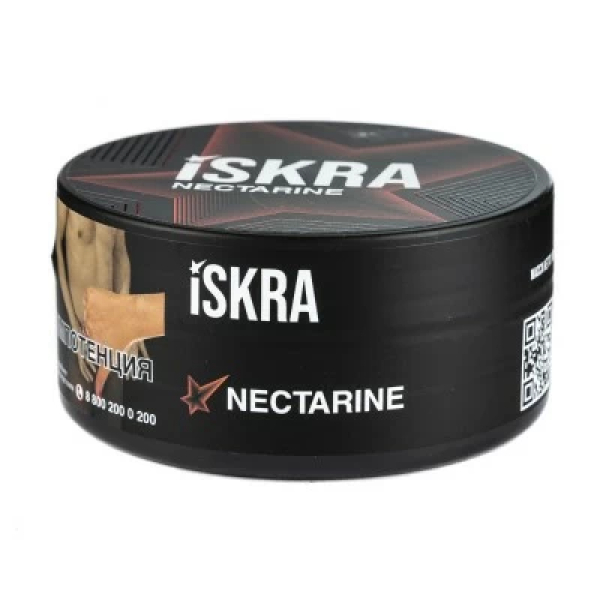 Табак Iskra Nectarine (Нектарин) 100 гр в Иркутске