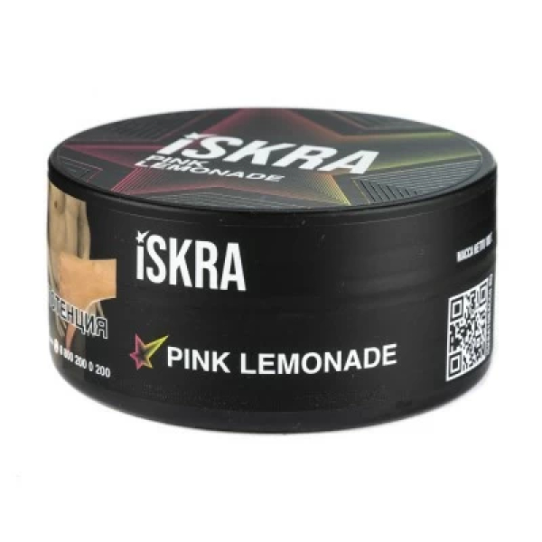 Табак Iskra Pink Lemonade (Малиновый лимонад) 100 гр в Иркутске
