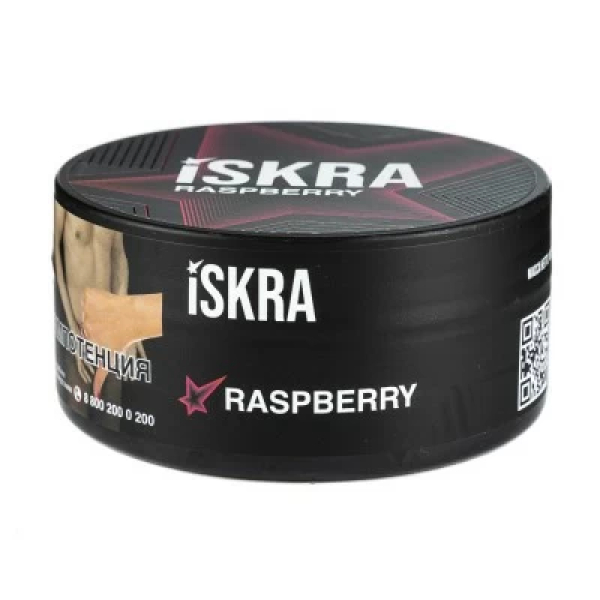 Табак Iskra Raspberry (Малина) 100 гр в Иркутске