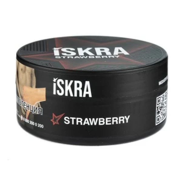 Табак Iskra Strawberry (Клубника) 100 гр в Иркутске