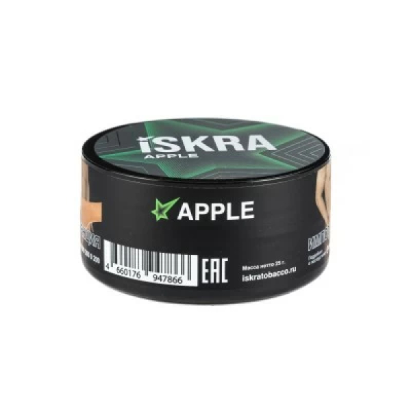 Табак Iskra Apple (Яблоко) 25 гр в Иркутске