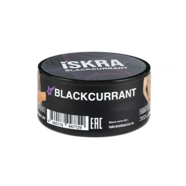 Табак Iskra Blackcurrant (Черная смородина) 25 гр в Иркутске
