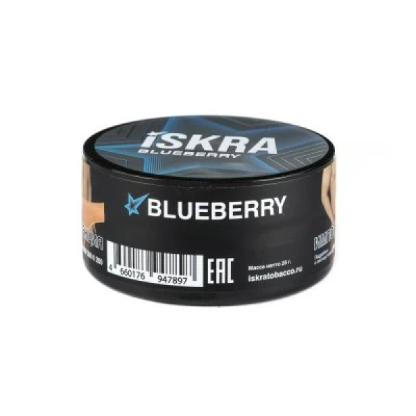 Табак Iskra Blueberry (Черника) 25 гр в Иркутске