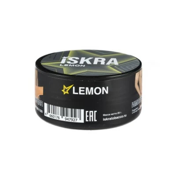 Табак Iskra Lemon (Лимон) 25 гр в Иркутске