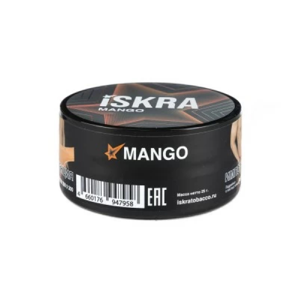 Табак Iskra Mango (Манго) 25 гр в Иркутске