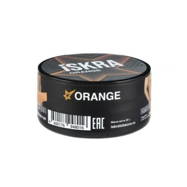 Табак Iskra Orange (Апельсин) 25 гр в Иркутске