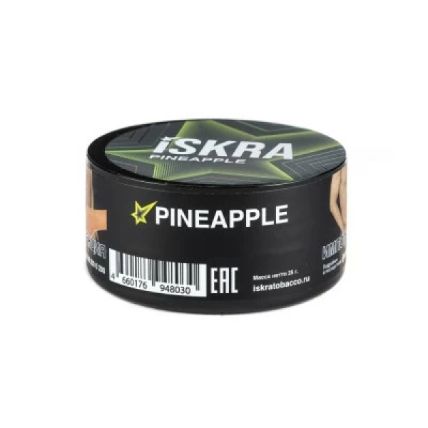 Табак Iskra Pineapple (Ананас) 25 гр в Иркутске