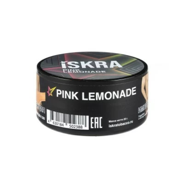 Табак Iskra Pink Lemonade (Малиновый лимонад) 25 гр в Иркутске