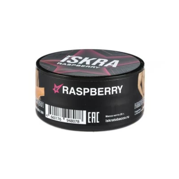 Табак Iskra Raspberry (Малина) 25 гр в Иркутске