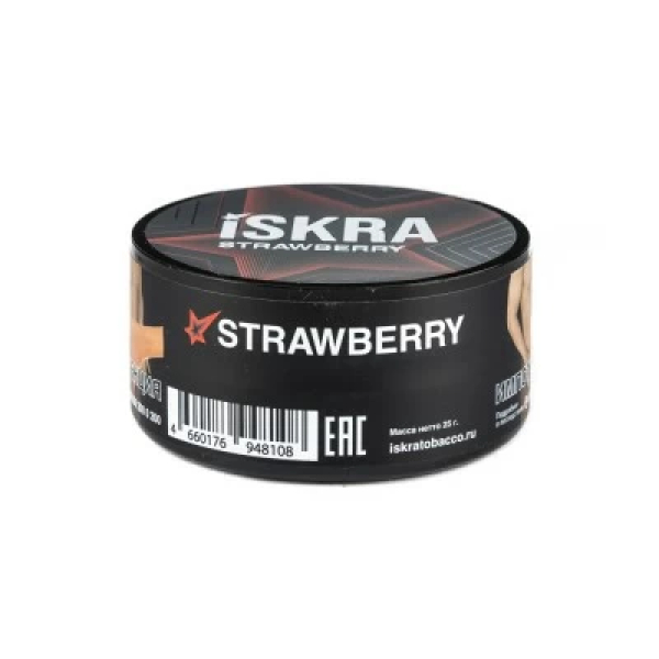 Табак Iskra Strawberry (Клубника) 25 гр в Иркутске