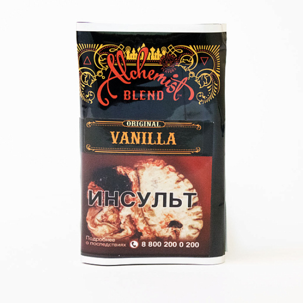 Табак Alchemist VANILLA 100 грамм в Иркутске