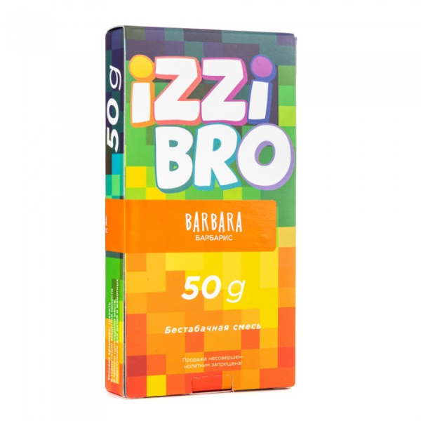 Смесь IZZIBRO Barbara (Барбарис) 50 гр в Иркутске