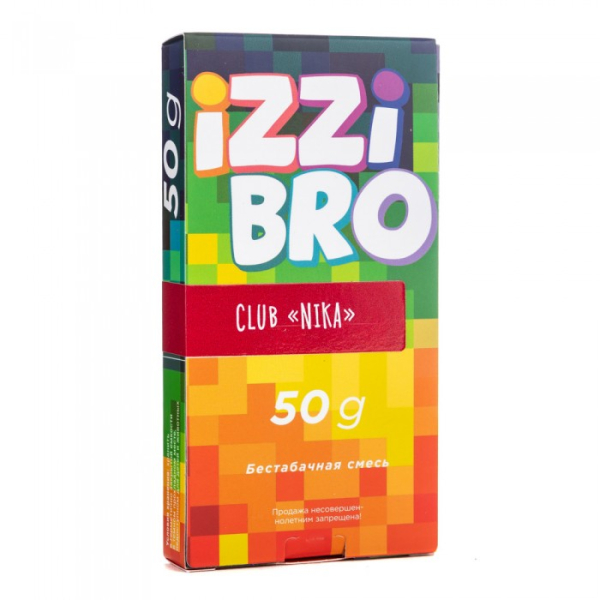 Смесь IZZIBRO CLUB Nika (Клубника) 50 гр в Иркутске