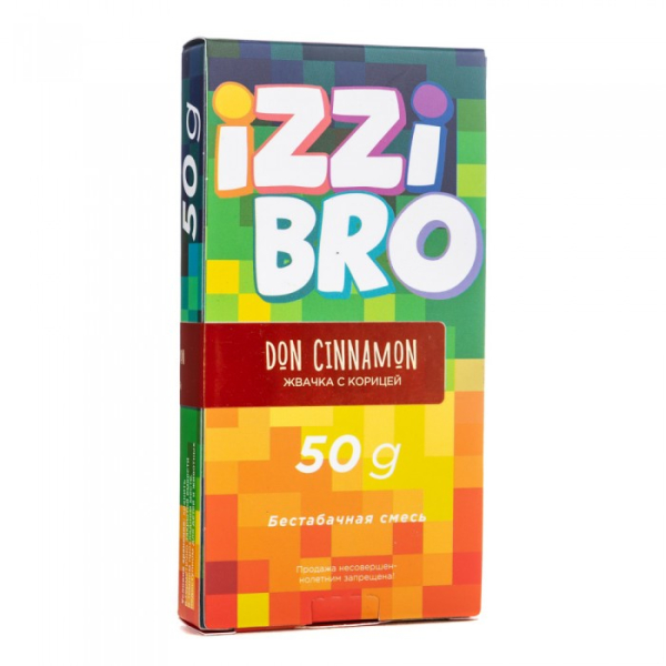 Смесь IZZIBRO Don Cinnamon (Жвачка с корицей) 50 гр в Иркутске