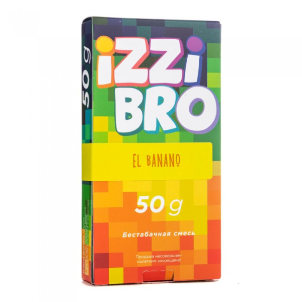 Смесь IZZIBRO EL Banano (Банан) 50 гр в Иркутске