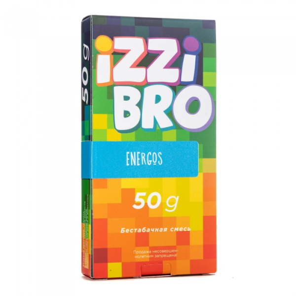 Смесь IZZIBRO ENERGOS (Освежающий Энергетик) 50 гр в Иркутске
