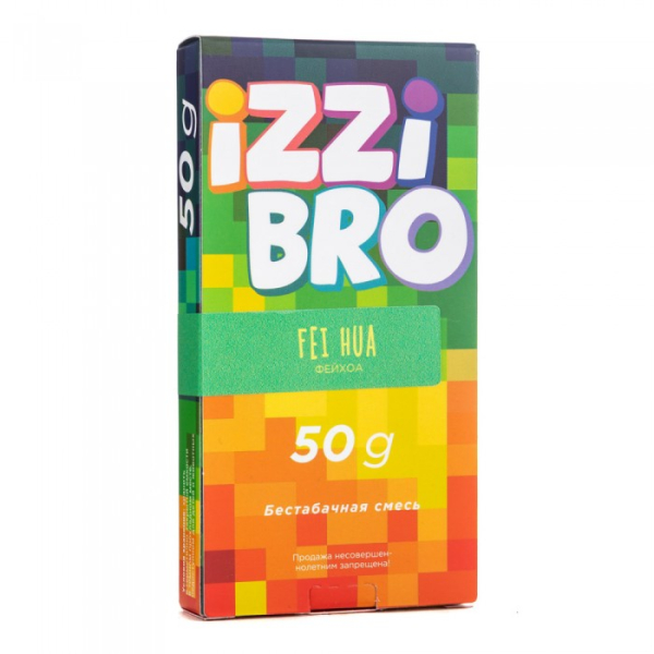 Смесь IZZIBRO Fei HUA (Ледяная Фейхоа) 50 гр в Иркутске