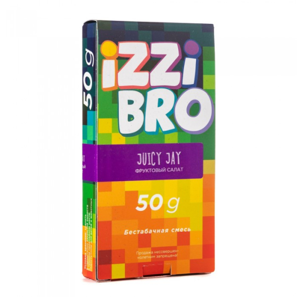 Смесь IZZIBRO Juicy Jay (Фруктовый салат) 50 гр в Иркутске