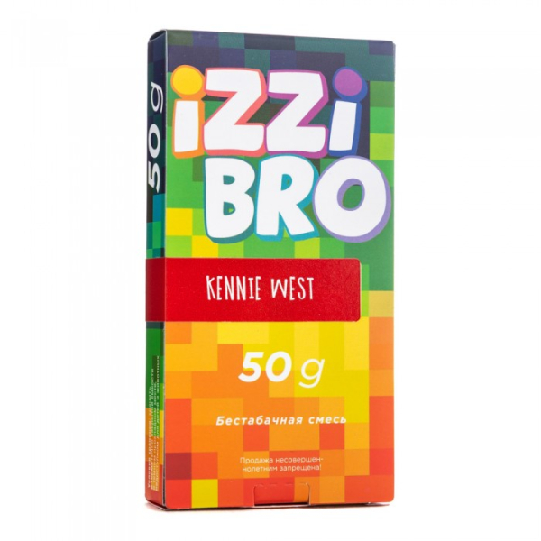 Смесь IZZIBRO Kennie WEST (Сигарилла) 50 гр в Иркутске
