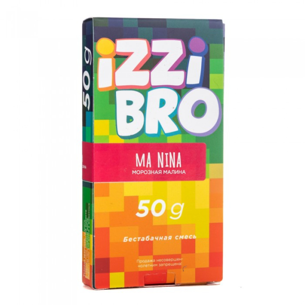 Смесь IZZIBRO MA Nina (Морозная малина) 50 гр в Иркутске