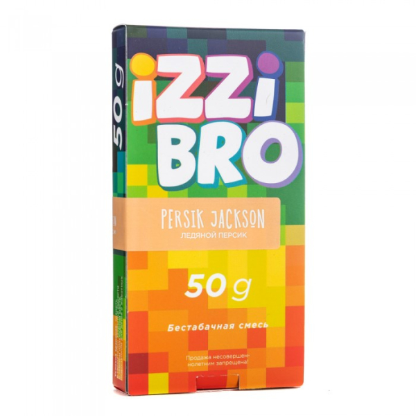 Смесь IZZIBRO Persik JACKSON (Ледяной Персик) 50 гр в Иркутске